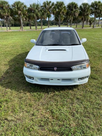 1997 Subaru Legacy JDM car for sale — photo 6 of 14