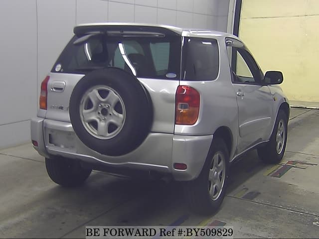 2000 Toyota RAV4 JDM car for sale — photo 2 of 8