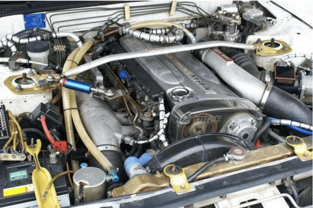 1991 Nissan Skyline JDM car for sale — photo 6 of 19