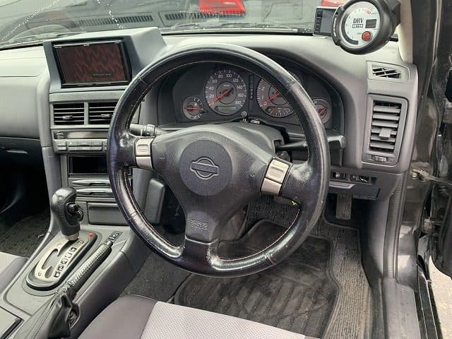 1998 Nissan Skyline JDM car for sale — photo 10 of 13