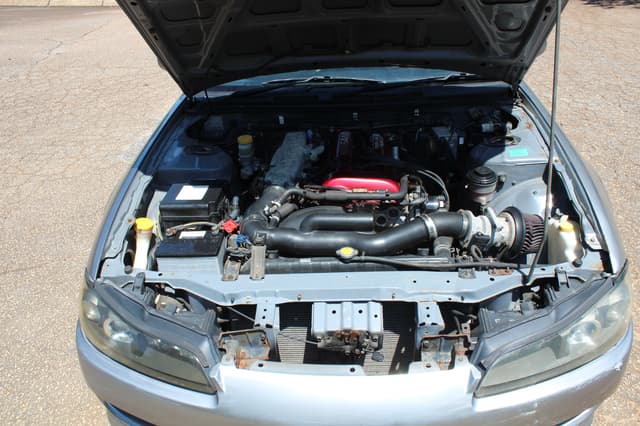2000 Nissan Silvia JDM car for sale — photo 23 of 25
