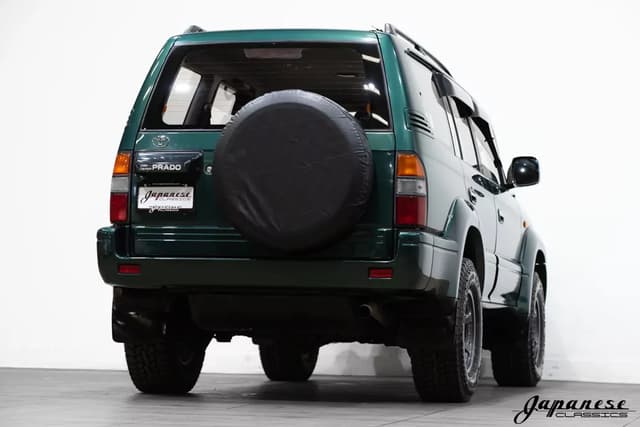 1997 Toyota Land Cruiser Prado JDM car for sale — photo 8 of 25
