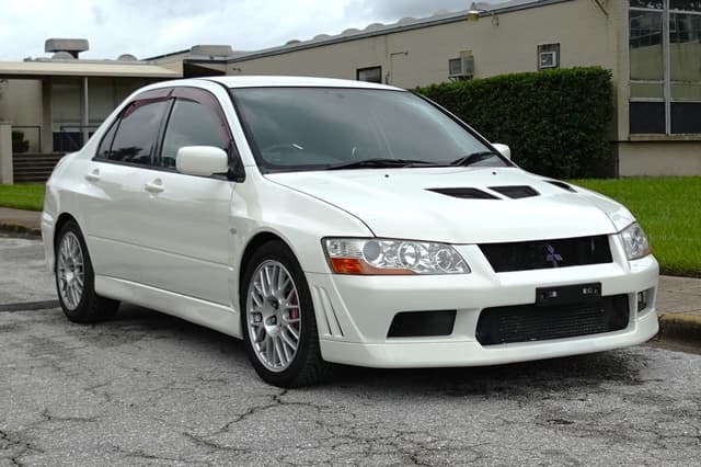 2001 Mitsubishi Lancer Evolution JDM car for sale — photo 3 of 19