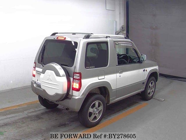 2004 Mitsubishi Pajero Mini JDM car for sale — photo 2 of 6