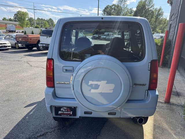2001 Suzuki Jimny JDM car for sale — photo 5 of 25