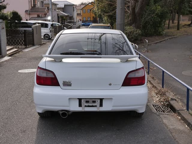 2001 Subaru Impreza JDM car for sale — photo 6 of 25