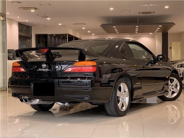 2001 Nissan Silvia JDM car for sale — photo 6 of 24