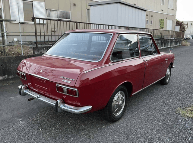 1968 Nissan Sunny JDM car for sale — photo 18 of 23