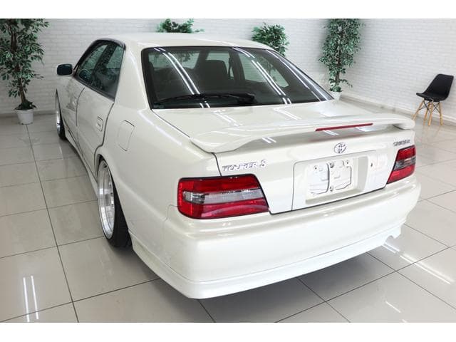 1997 Toyota Chaser JDM car for sale — photo 4 of 25