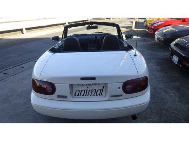 1993 Mazda Roadster (Eunos Roadster / MX-5) JDM car for sale — photo 15 of 20