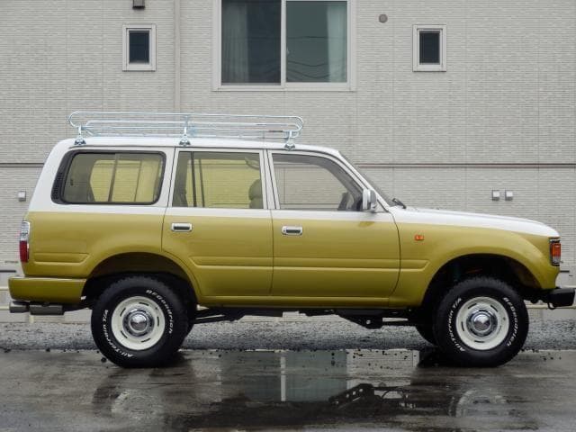 1993 Toyota Land Cruiser JDM car for sale — photo 8 of 8