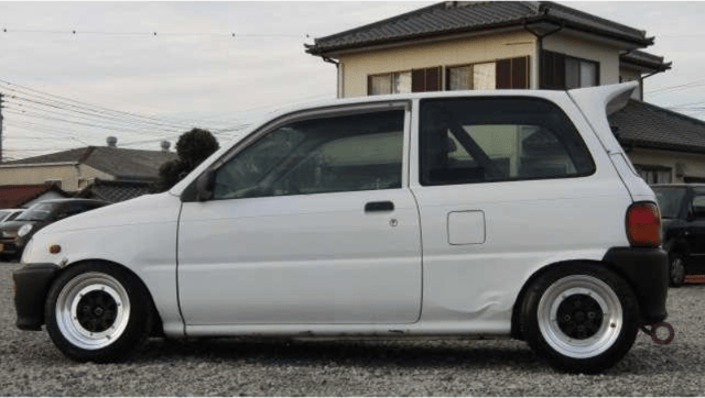 1996 Daihatsu Mira JDM car for sale — photo 6 of 17