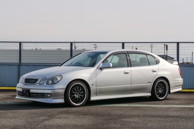 1999 Toyota Aristo JDM car for sale — photo 3 of 25