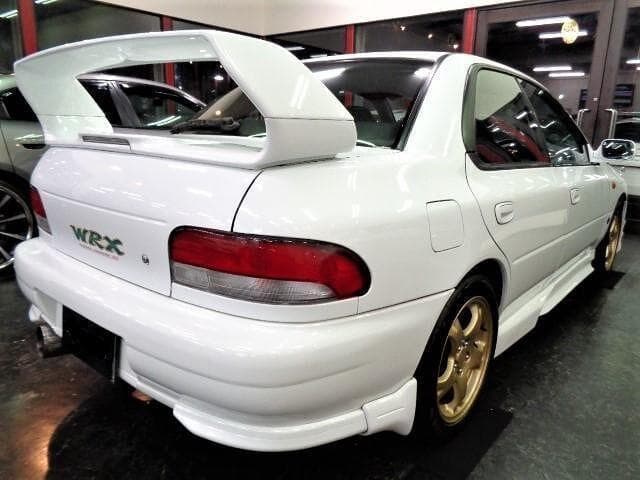 1999 Subaru Impreza JDM car for sale — photo 3 of 10