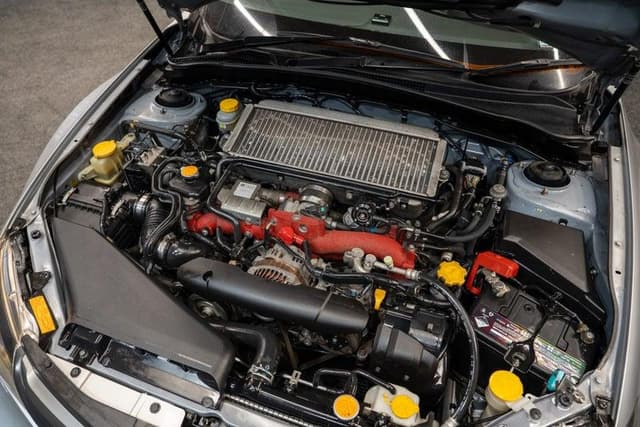 2009 Subaru Impreza JDM car for sale — photo 13 of 19