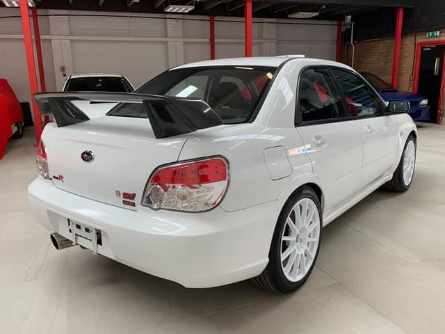 2006 Subaru Impreza JDM car for sale — photo 9 of 25