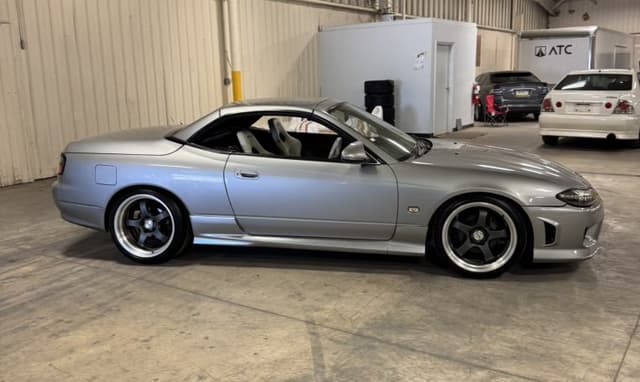 2000 Nissan Silvia JDM car for sale — photo 4 of 25