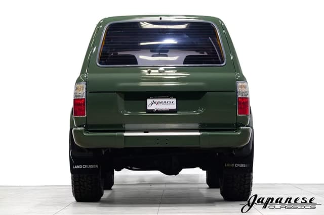 1993 Toyota Land Cruiser JDM car for sale — photo 7 of 25