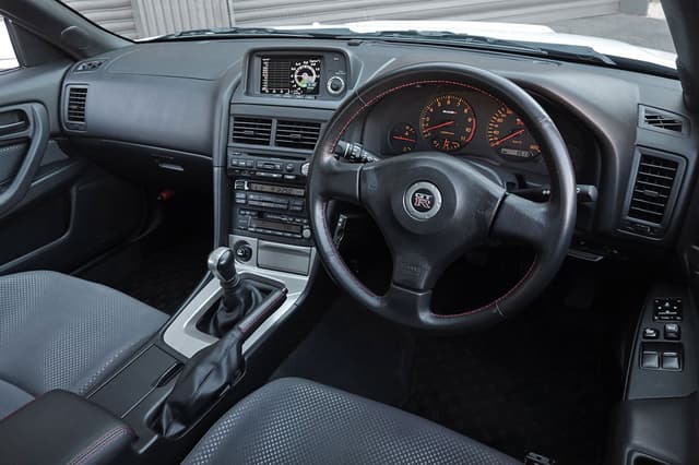 1999 Nissan Skyline JDM car for sale — photo 6 of 25