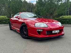 1995 Toyota Supra JDM car for sale