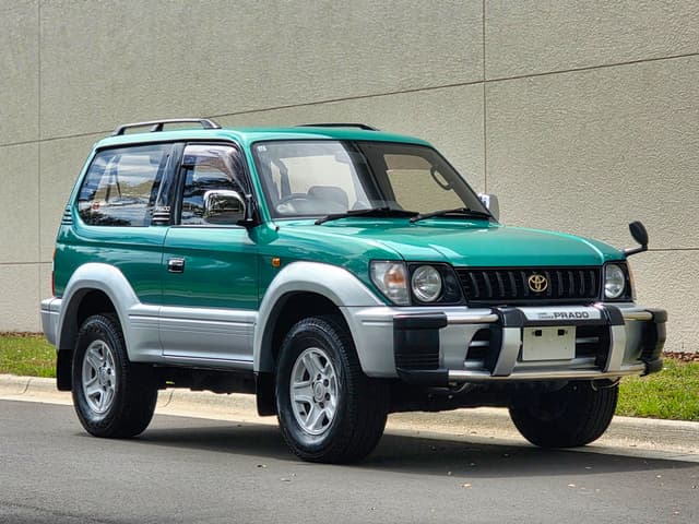 1996 Toyota Land Cruiser Prado JDM car for sale — photo 7 of 25