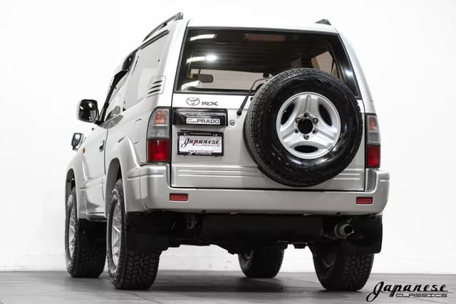 1999 Toyota Land Cruiser Prado JDM car for sale — photo 6 of 25