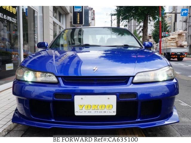 2000 Nissan Silvia JDM car for sale — photo 2 of 20
