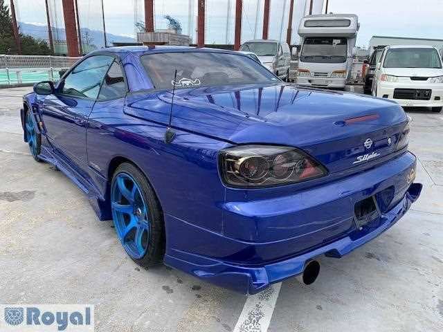2001 Nissan Silvia JDM car for sale — photo 3 of 25