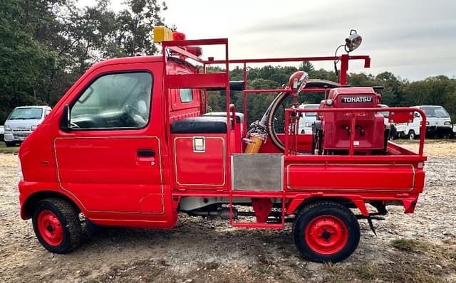 2000 Suzuki Carry JDM car for sale — photo 9 of 21