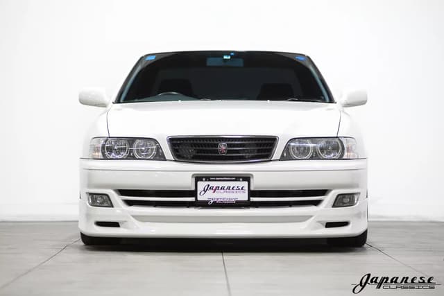 1998 Toyota Chaser JDM car for sale — photo 2 of 25
