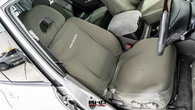 2001 Mitsubishi Pajero JDM car for sale — photo 11 of 25