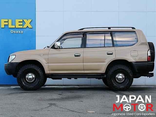 1999 Toyota Land Cruiser Prado JDM car for sale — photo 7 of 18