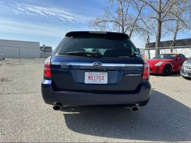 2007 Subaru Legacy JDM car for sale — photo 4 of 11