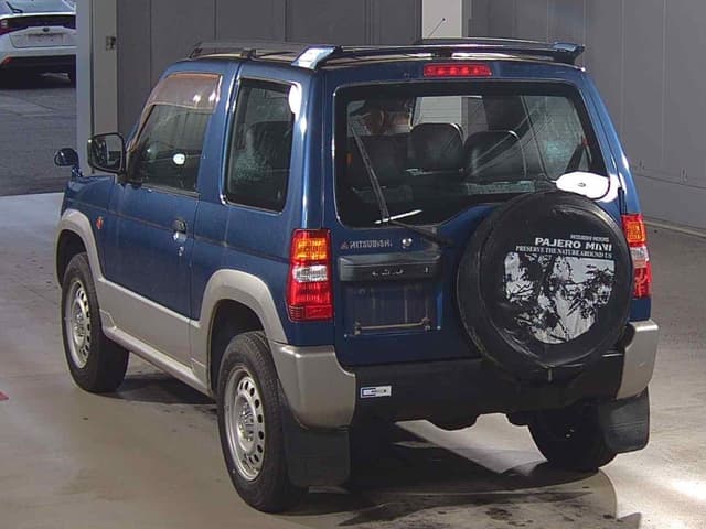 1998 Mitsubishi Pajero Mini JDM car for sale — photo 3 of 6