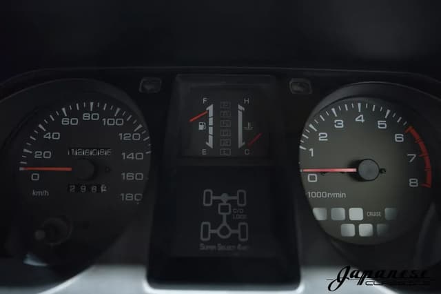 1997 Mitsubishi Pajero JDM car for sale — photo 14 of 25