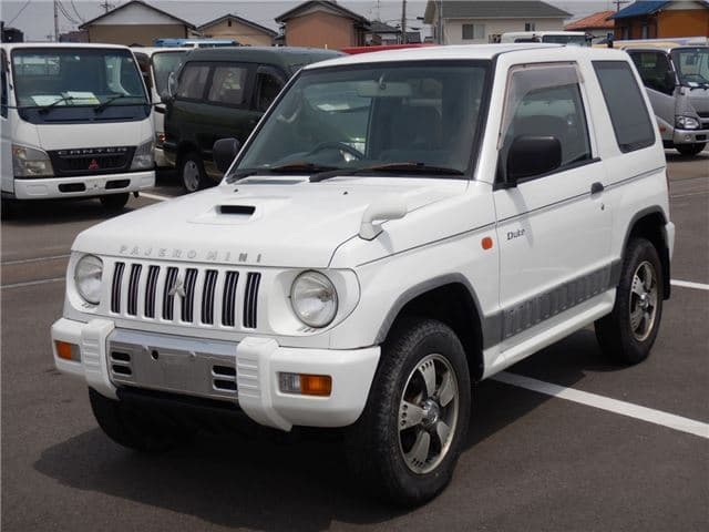 1997 Mitsubishi Pajero Mini JDM car for sale — photo 4 of 5