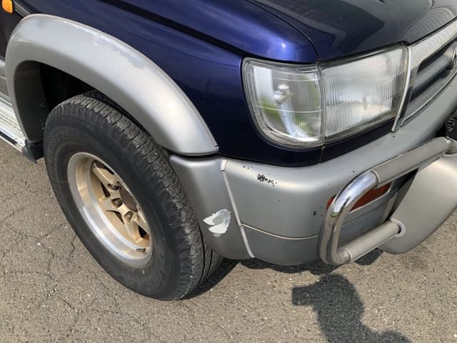 1996 Toyota Hilux Surf JDM car for sale — photo 4 of 5