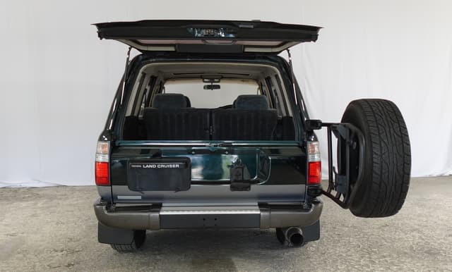 1995 Toyota Land Cruiser JDM car for sale — photo 10 of 20