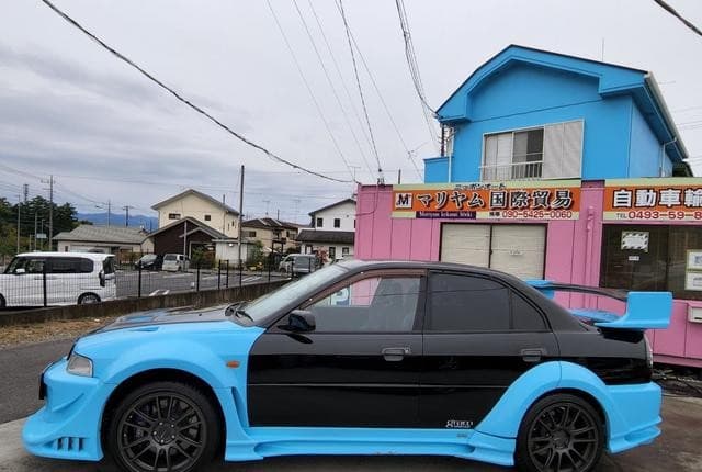 1999 Mitsubishi Lancer JDM car for sale — photo 5 of 25
