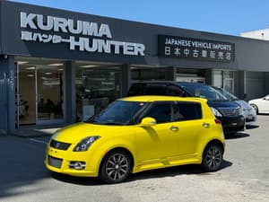 2010 Suzuki Swift JDM car for sale