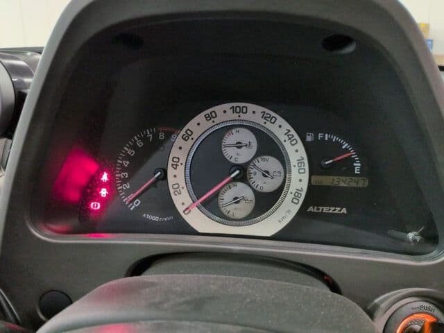 1998 Toyota Altezza JDM car for sale — photo 5 of 6