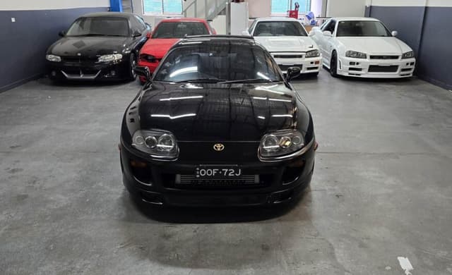 1994 Toyota Supra JDM car for sale — photo 10 of 11