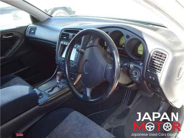 1998 Toyota Aristo JDM car for sale — photo 11 of 18