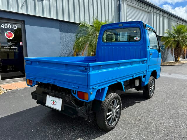 1996 Subaru Sambar JDM car for sale — photo 7 of 17