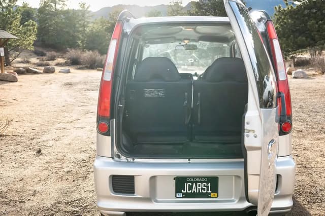 2000 Daihatsu Move JDM car for sale — photo 22 of 22