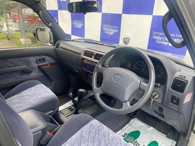 1998 Toyota Land Cruiser Prado JDM car for sale — photo 12 of 25