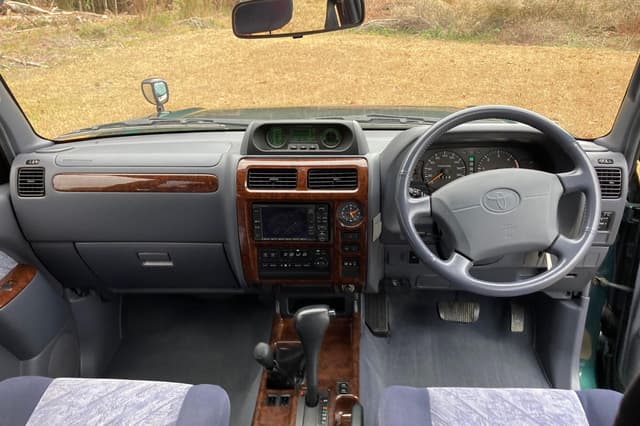 1997 Toyota Land Cruiser Prado JDM car for sale — photo 5 of 8