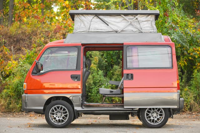 1997 Subaru Sambar JDM car for sale — photo 5 of 6
