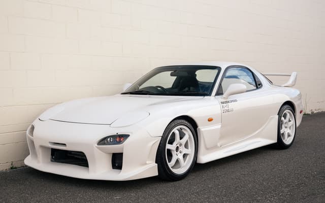 1996 Mazda RX-7 JDM car for sale — photo 4 of 12