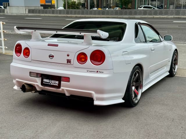 2001 Nissan Skyline JDM car for sale — photo 24 of 25